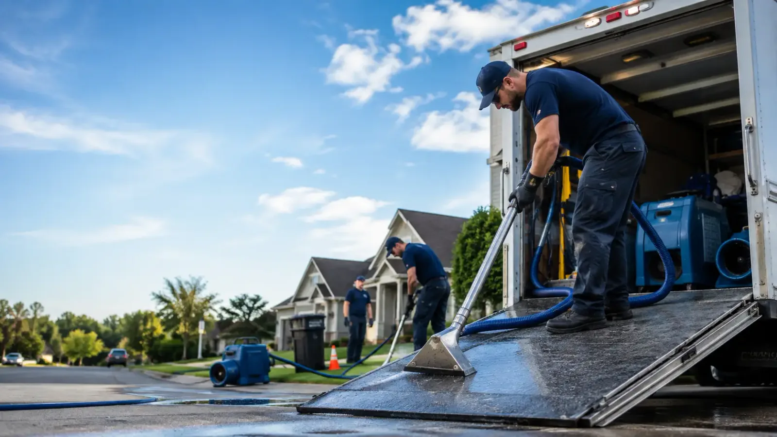 Emergency Water Removal in Bethel, CT near me